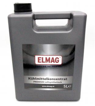 ELMAG COOLING LUBE CONCENTRATE PREMIUM FULLY SYNTHETIC, 5 LT CONTAINER